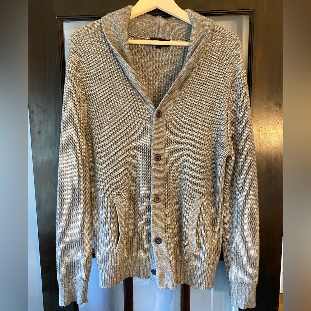 Express Cable Knit Cardigan